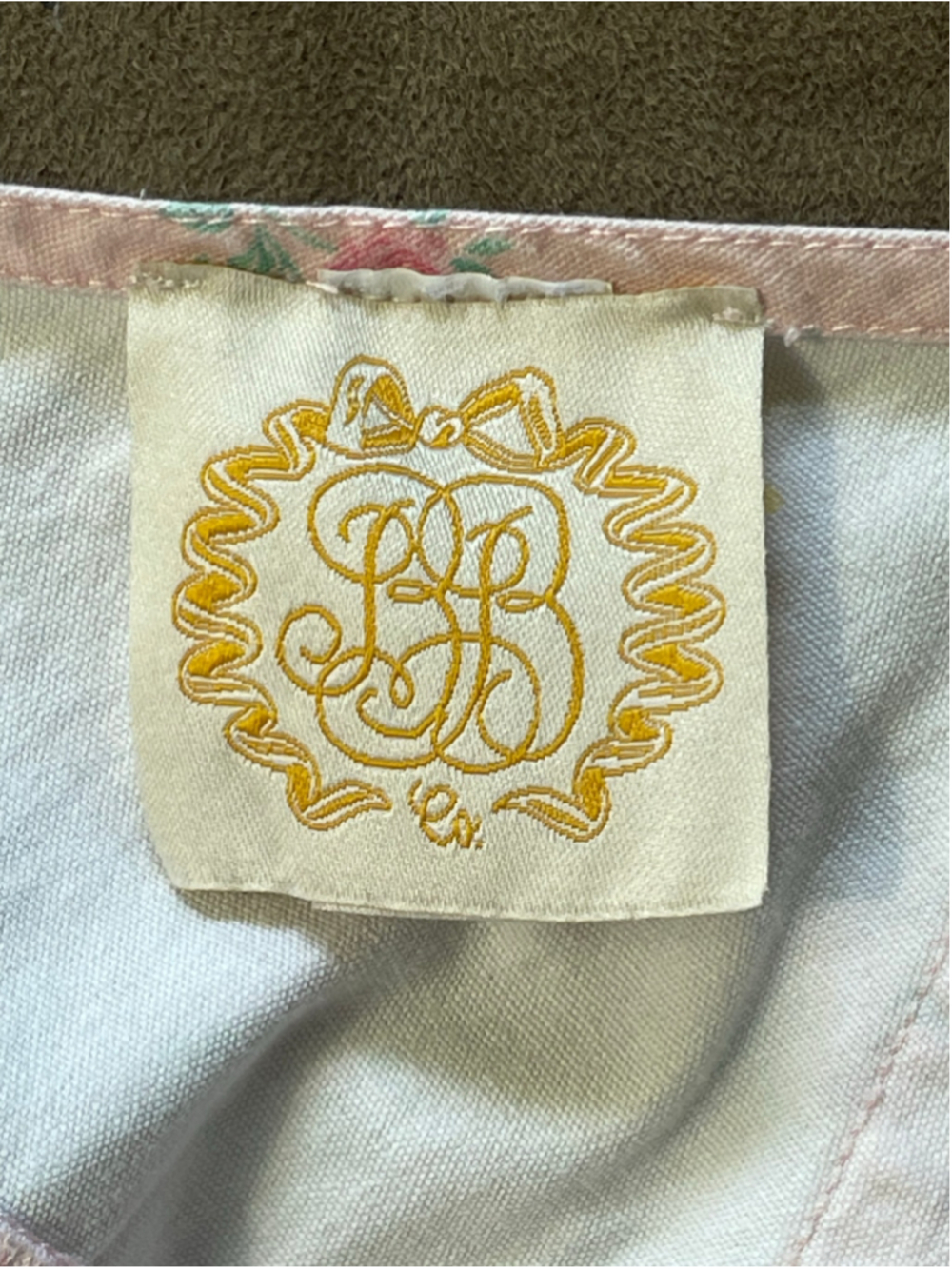The Beaufort Bonnet Company Pink Floral Channing Choo Choo Shortalls Girls 5 - Picture 12 of 15